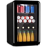 Klarstein PopLife - Nevera- Temperatura de 0 a 10 °C- EEC A+- Regulador giratorio mecánico- Ruido 39 dB- Luz LED- Puerta…